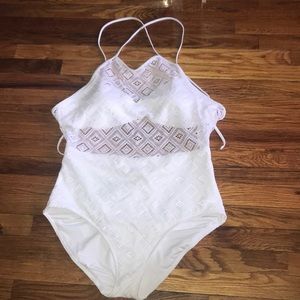 Aeri Halter Top Bathing Suit